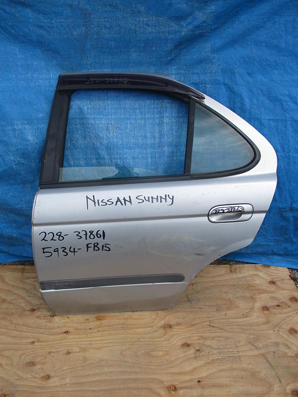 Used Nissan Sunny DOOR SHELL REAR LEFT